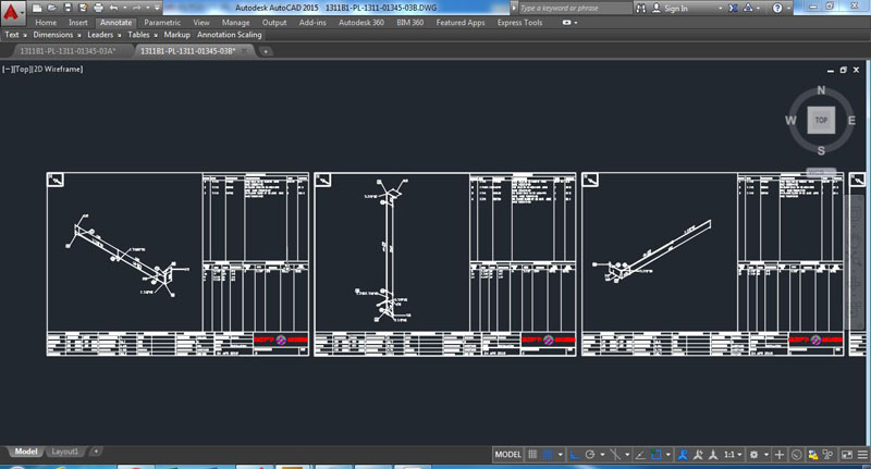 Pipe Shop Fabrication Detail DWG Conversion Software