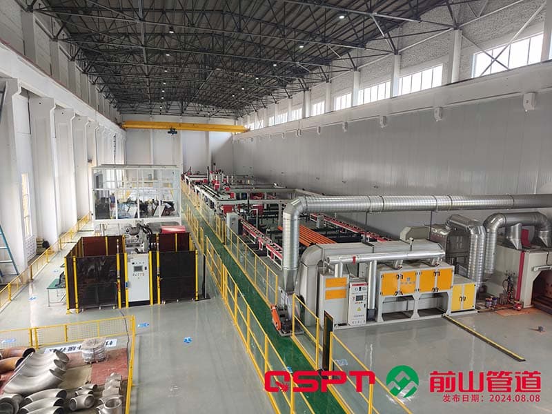 Pipe Prefabrication Intelligent Solution Fully Intelligent Pipeline Prefabrication Solutions