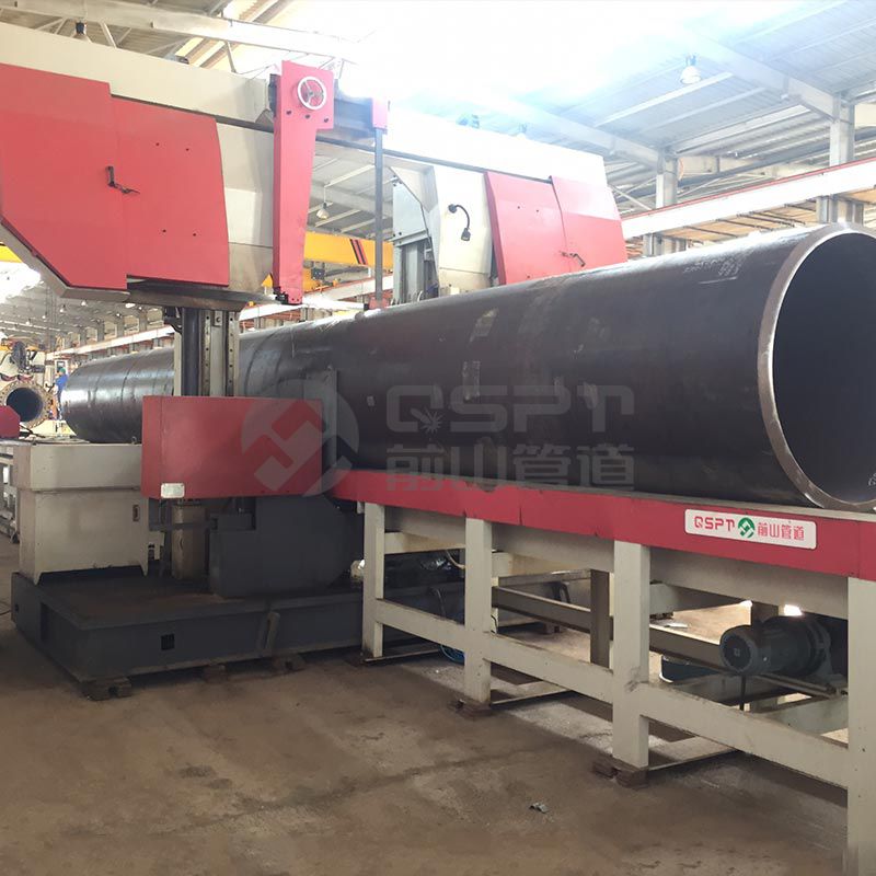 High Speed Pipe Cutting Band Saw Machine