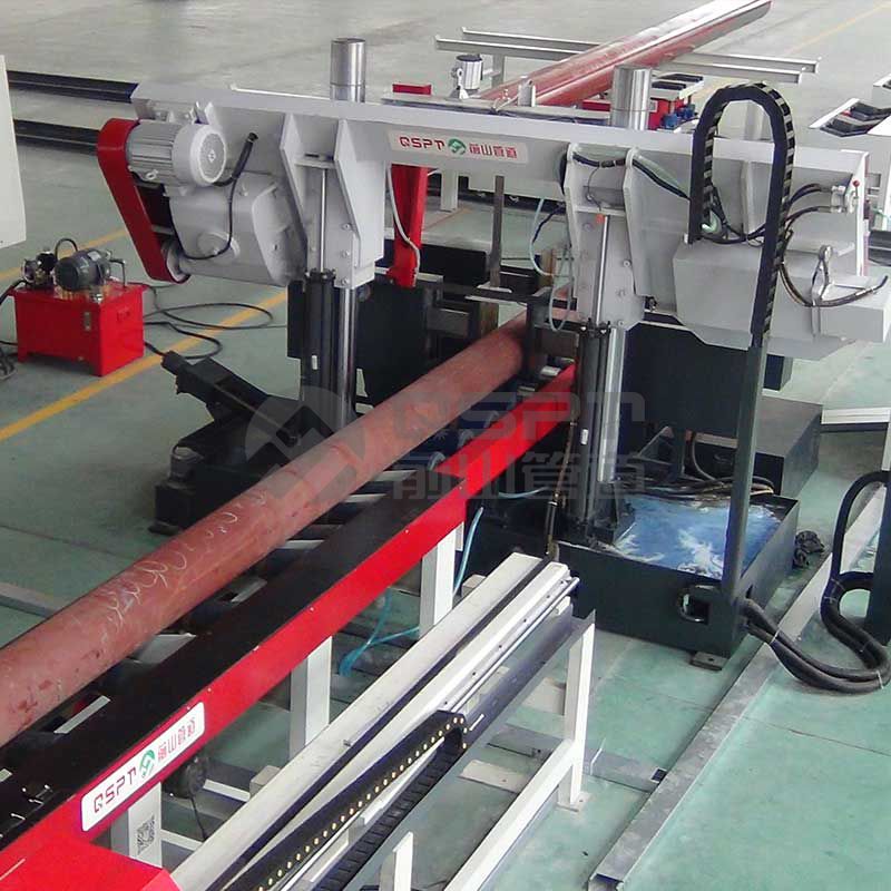 Numerical Controll Pipe Cutting Machine