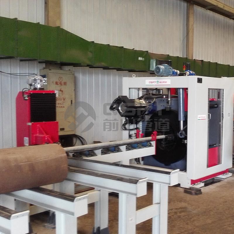 Differential Pipe Cutting & Beveling Machine