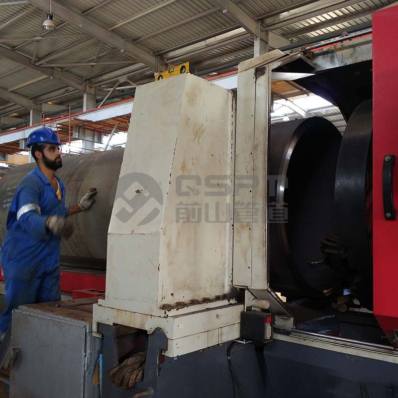 Numerical Control Pipe End Beveling Machine (Left & Right Synchronous Centering Clamp)