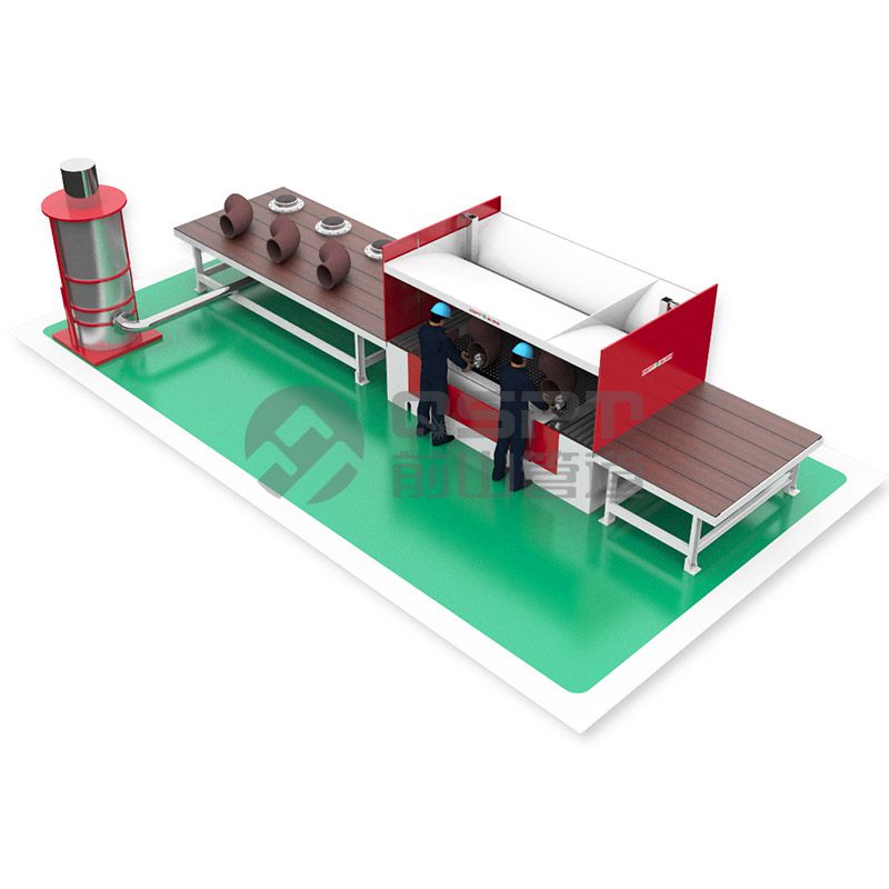 Bevel Grinding Platform for Pipe Fitting