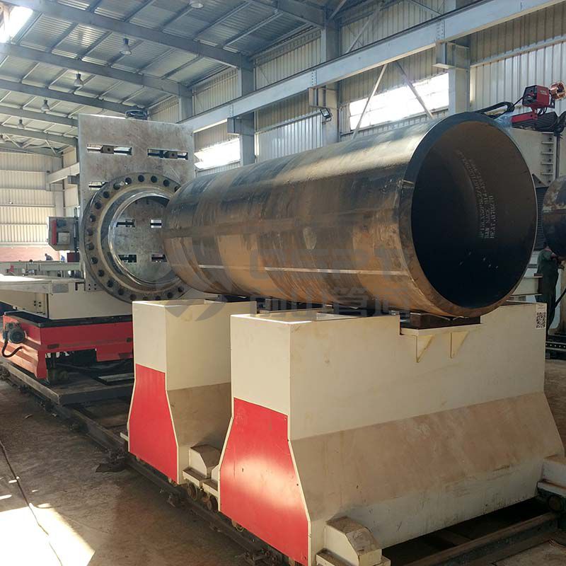 Pipe Fabrication Fast Fitting-Up Machine