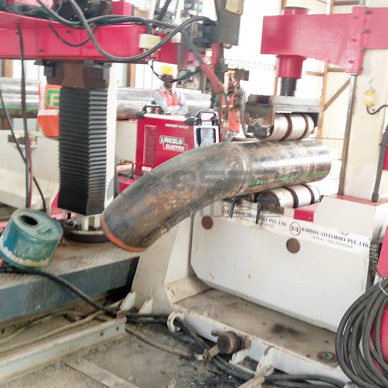 Swinging Pipe Automatic Welding Machine for Short Spool