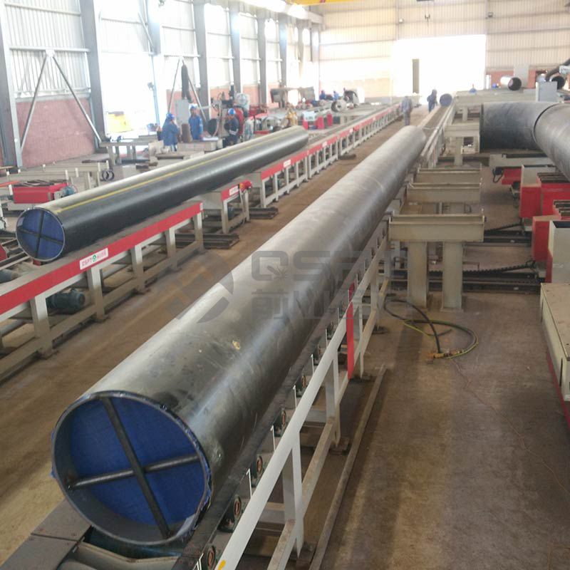 Pipe longitudinal Roller Conveying System (Long Distance Type)