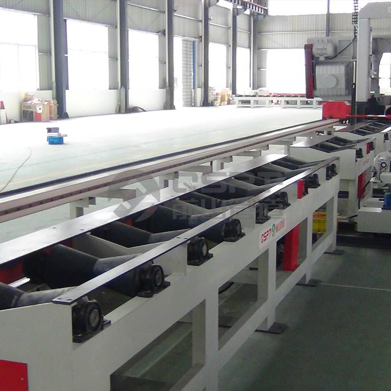 Pipe longitudinal Roller Conveying System (for Band Saw Machine)