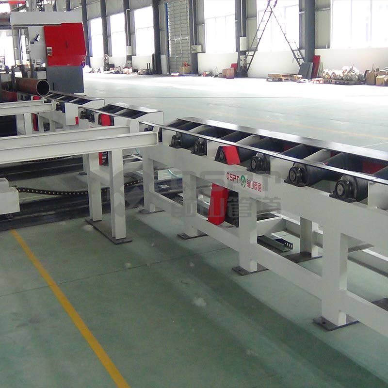 Pipe longitudinal Roller Conveying System (for Band Saw Machine)