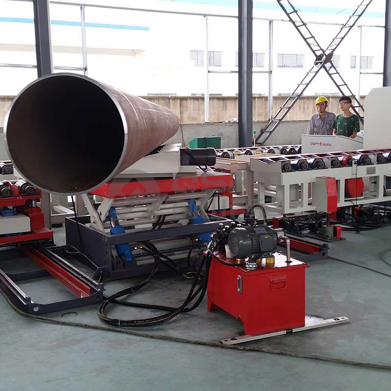 Pipe longitudinal Roller Conveying System (with U-turning Mechanism )