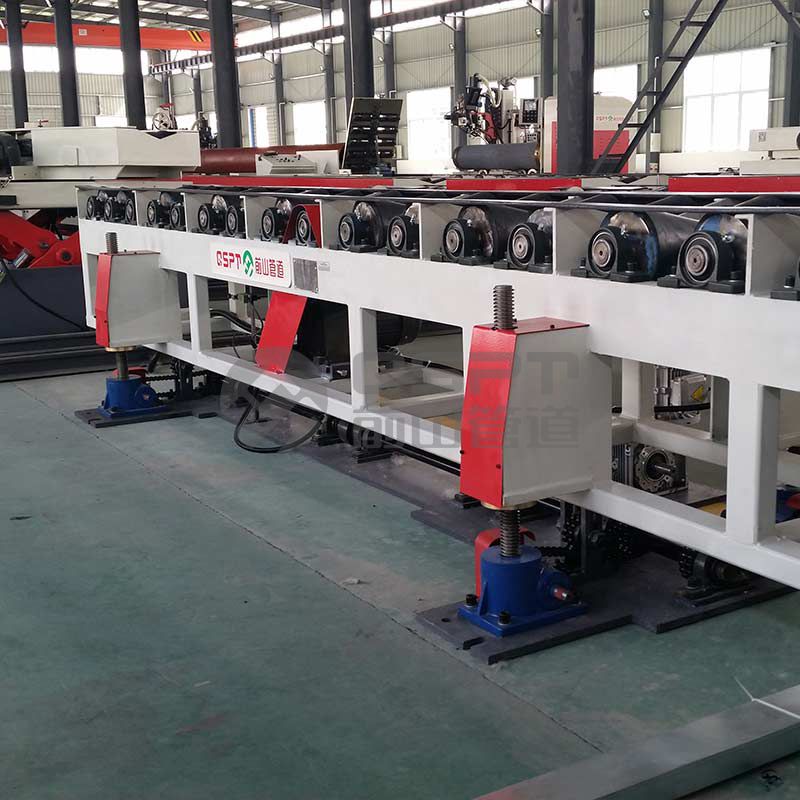 Pipe longitudinal Roller Conveying System (with U-turning Mechanism )