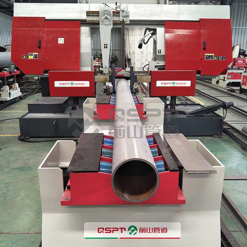 Piping Rail & Trolley Conveying System (for Band Saw Machine)