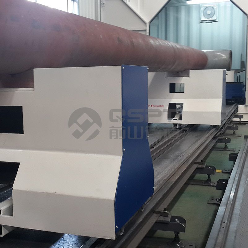 Piping Rail & Trolley Conveying System (for Fitting-up Machine)
