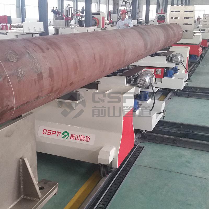 Piping Rail & Trolley Conveying System (for Fitting-up Machine)