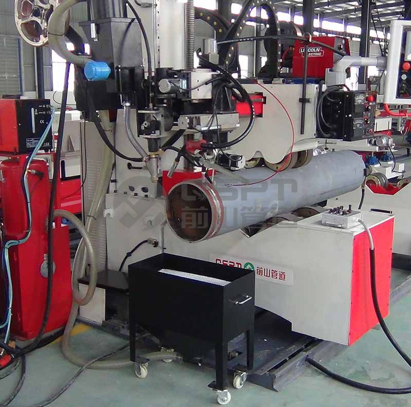 Flux Recycling System for Automatic Welding Machine