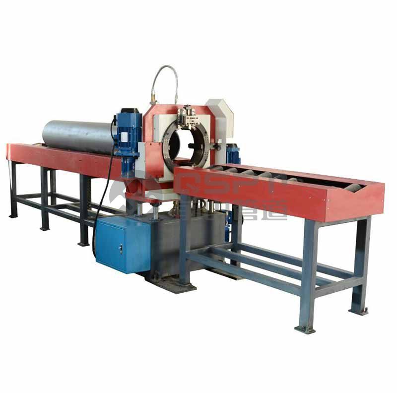 Portable Pipe Automatic Cutting & Bevelling Machine