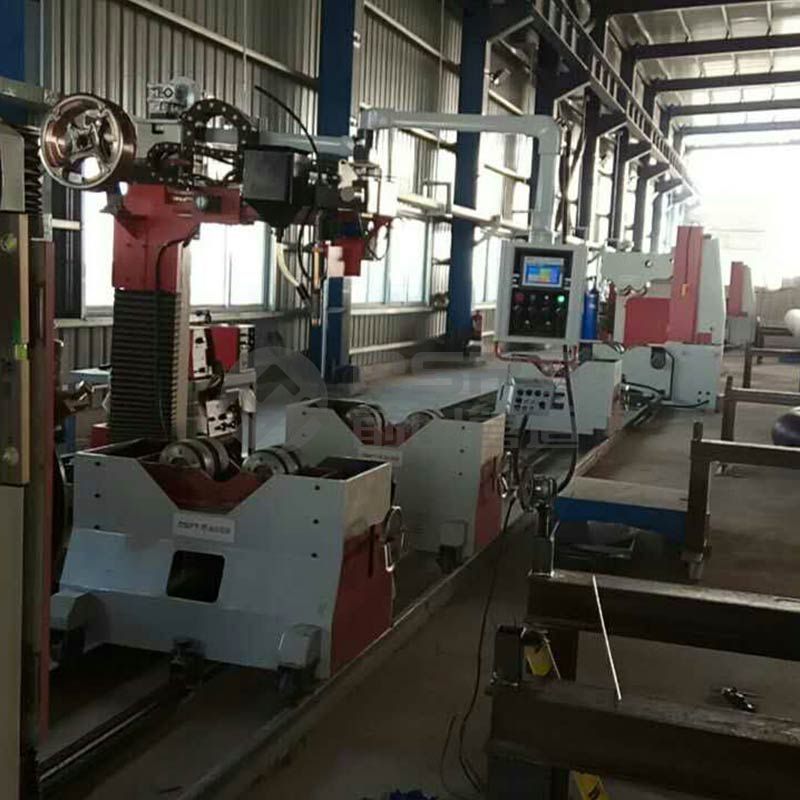 Pipe Fabrication Automatic Welding Center(Chuck + Rotator)