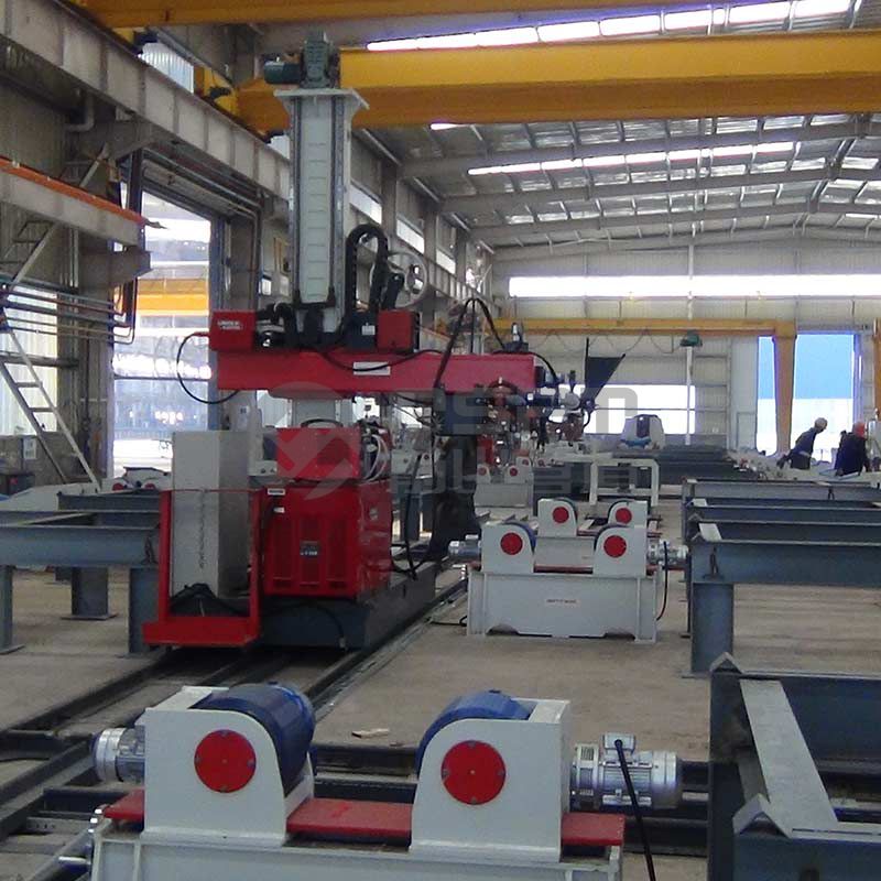 Conveying-Rotating-Fitting-up Centre for Pipe-Pipe