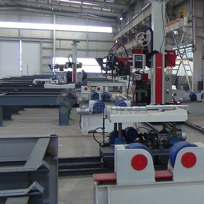 Conveying-Rotating-Fitting-up Centre for Pipe-Pipe
