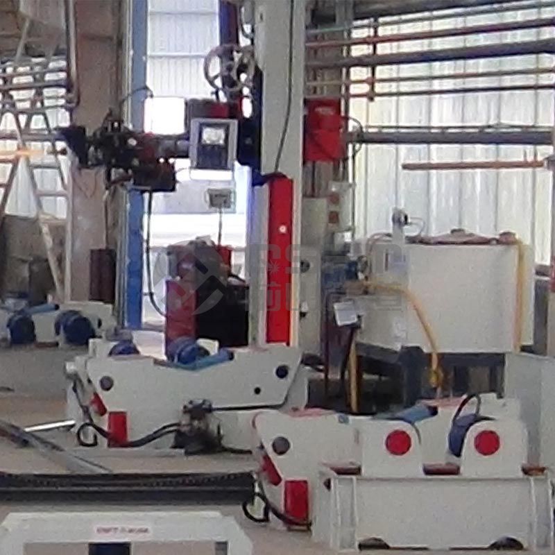 Rotating-Automatic Welding Center for Pipe-Pipe