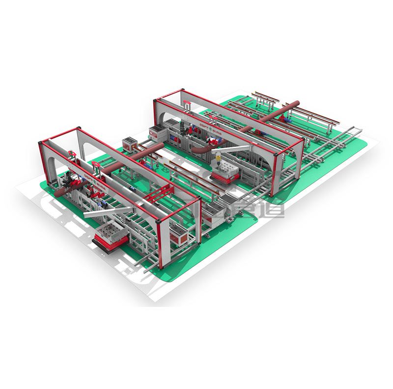 Solution for Pipe Fabrication in Mobile Type Workshop