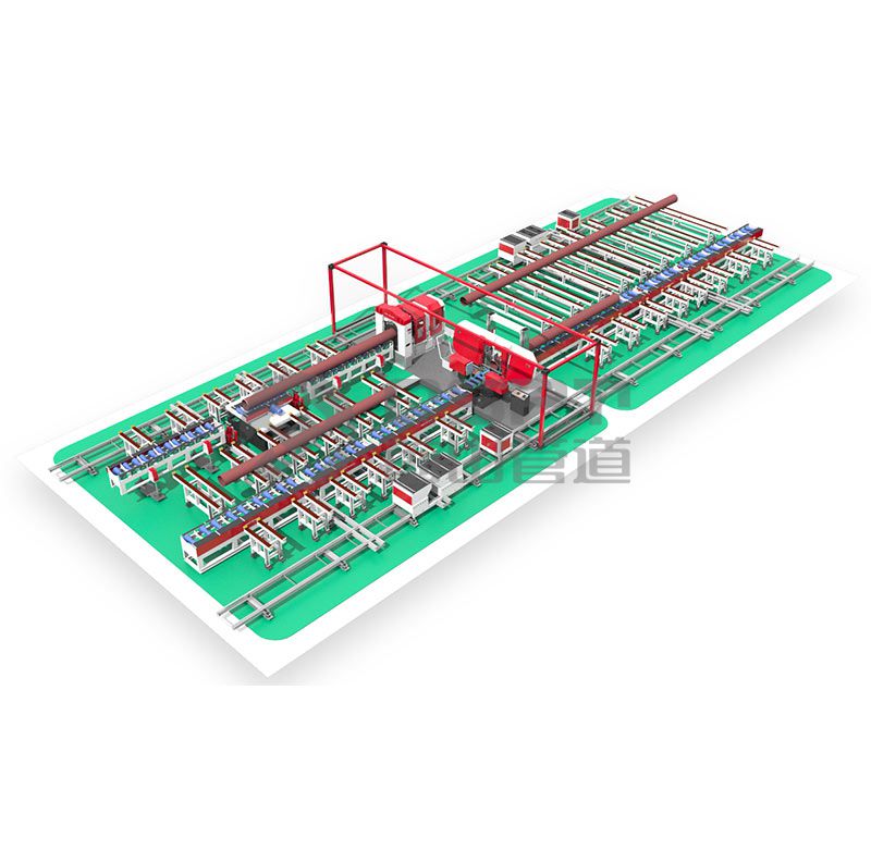 Solution for Pipe Fabrication in Mobile Type Workshop