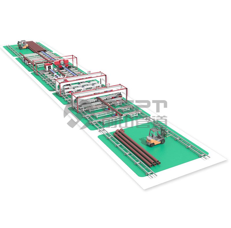 Solution for Pipe Fabrication in Mobile Type Workshop