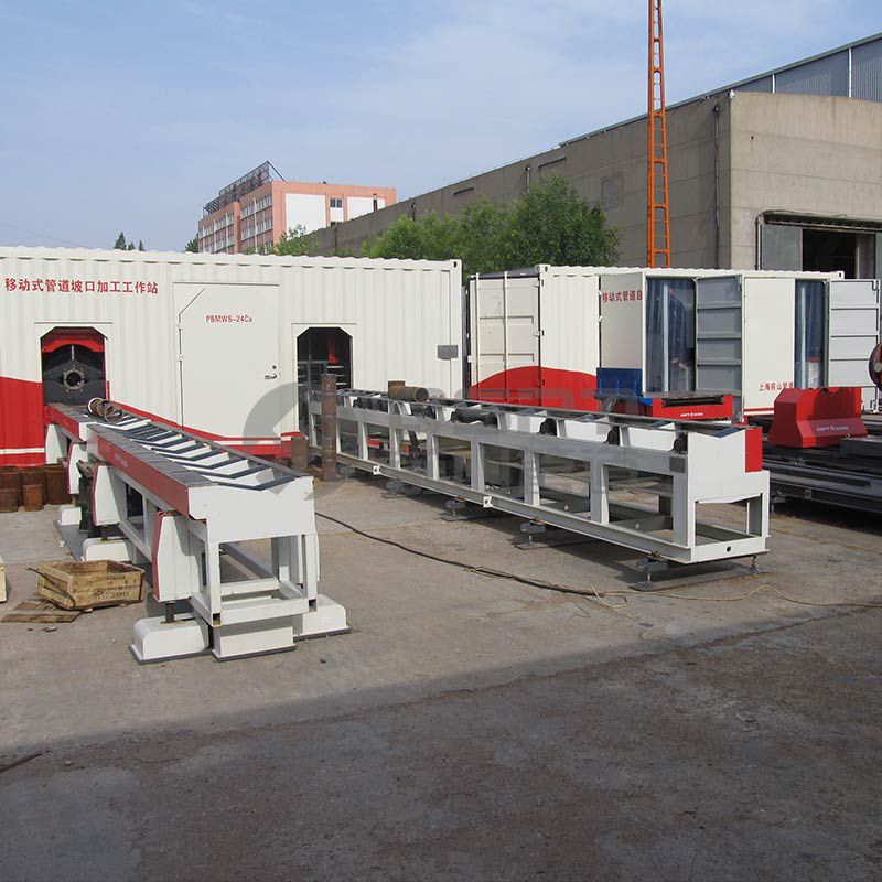 Pipe Fabrication Production LineSkid-mounted On Site