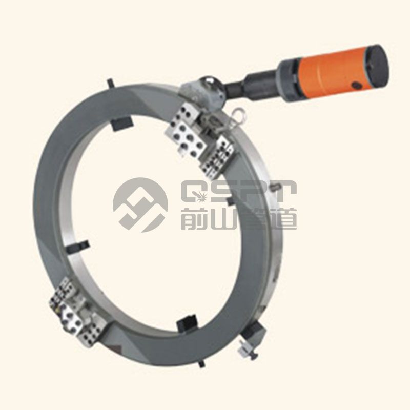 Orbital Pipe Cutting & Beveling Machine
