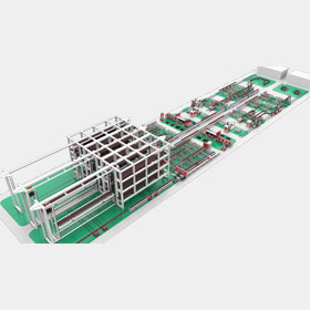 Solución clásica de prefabricación de tubos
