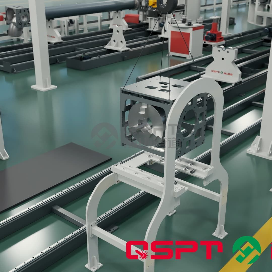 Intelligent pipe fitting demolding system for pipe sections