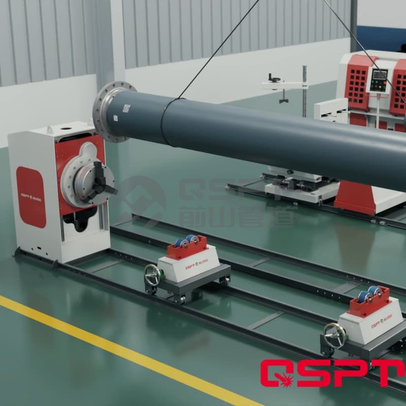 Large caliber pipe automatic welding system