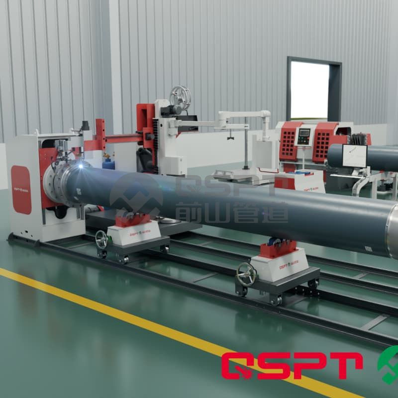 Large caliber pipe automatic welding system
