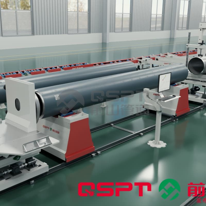 large-diameter pipe mechanical assembly system