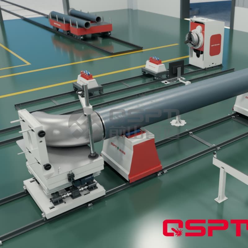 large-diameter pipe mechanical assembly system