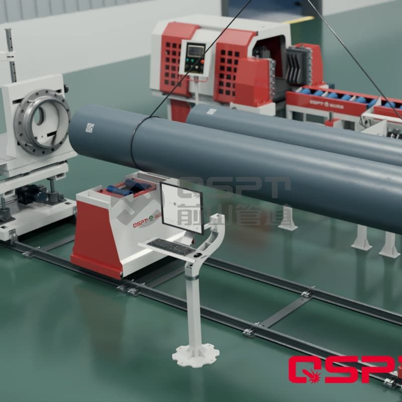 large-diameter pipe mechanical assembly system